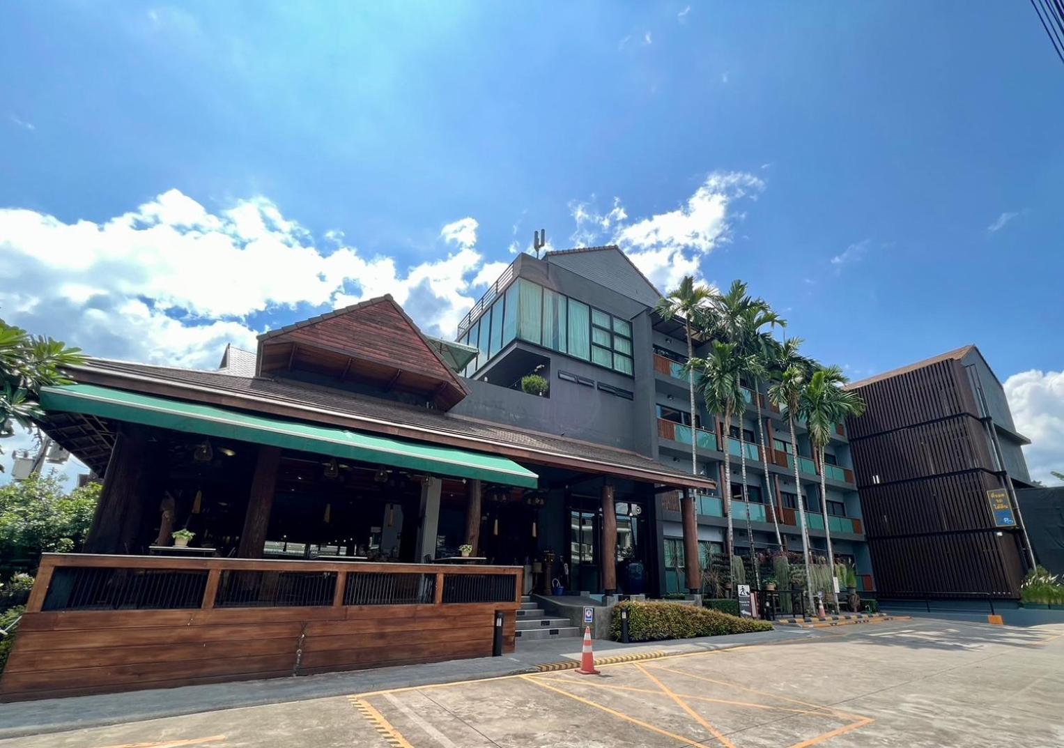 Hotel Le Naview @Prasingh Čiang Mai Exteriér fotografie
