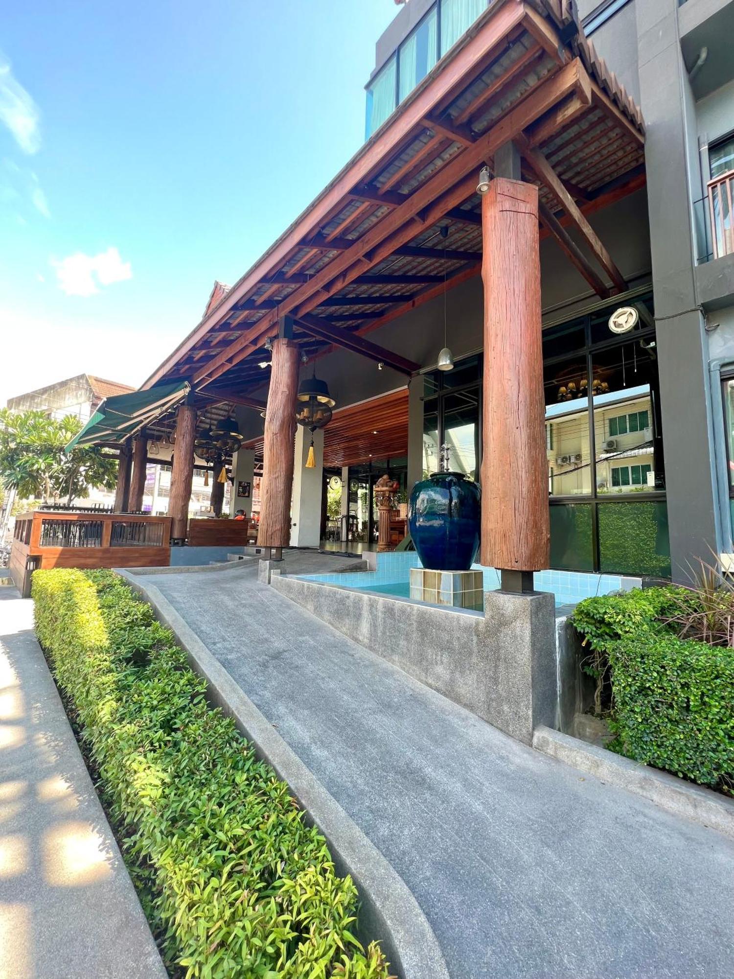 Hotel Le Naview @Prasingh Čiang Mai Exteriér fotografie