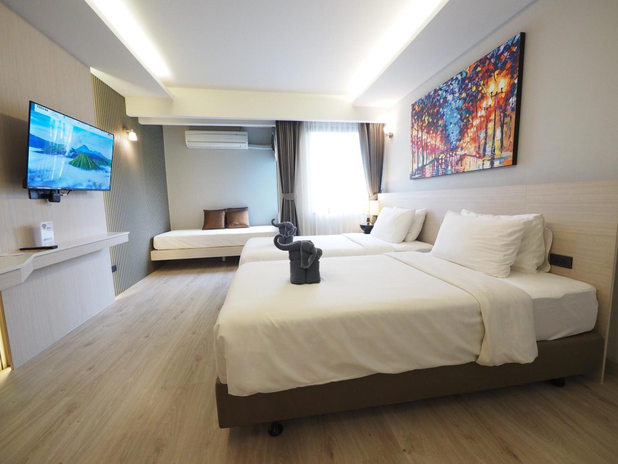 Hotel Le Naview @Prasingh Čiang Mai Exteriér fotografie