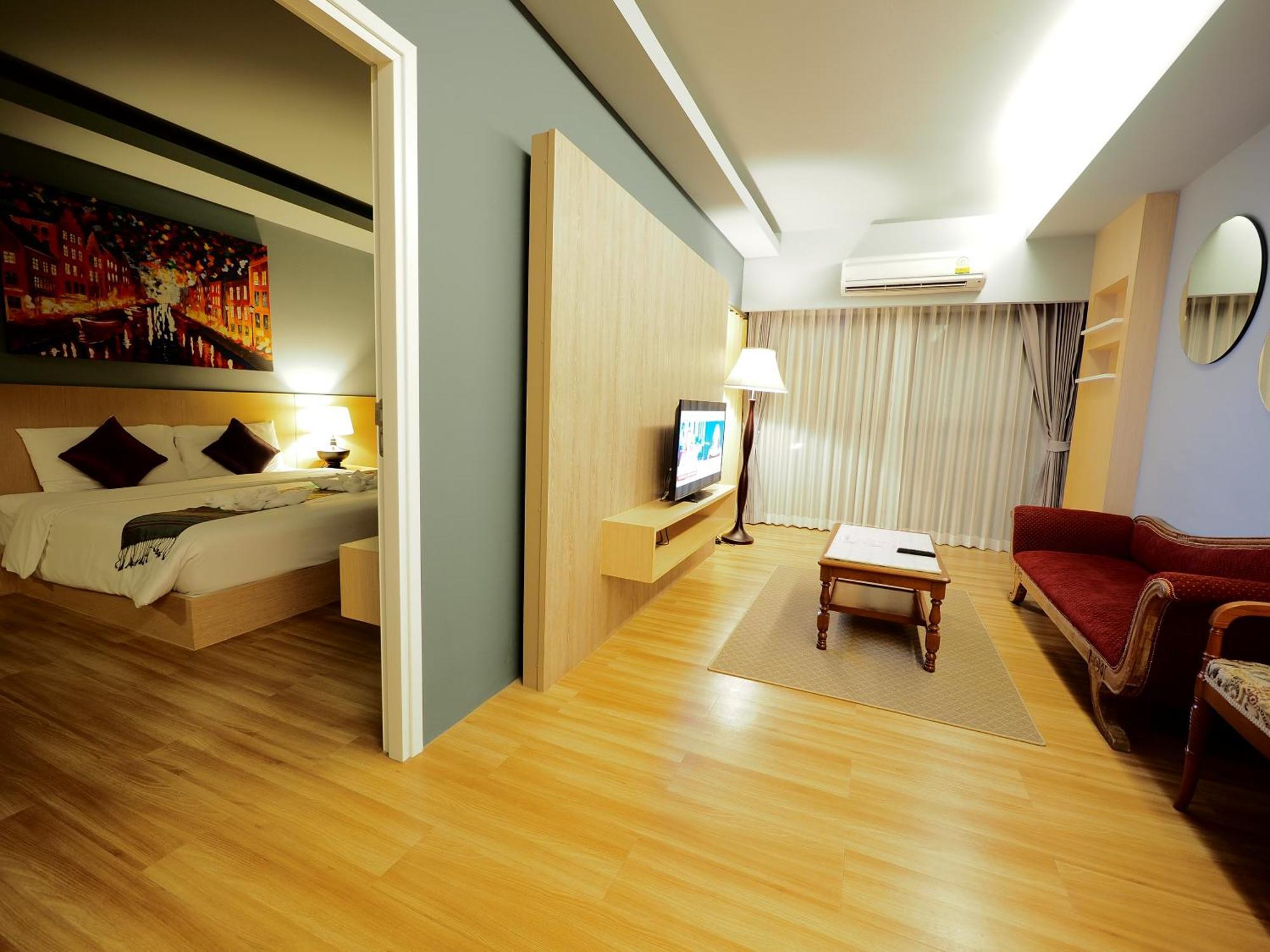 Hotel Le Naview @Prasingh Čiang Mai Exteriér fotografie