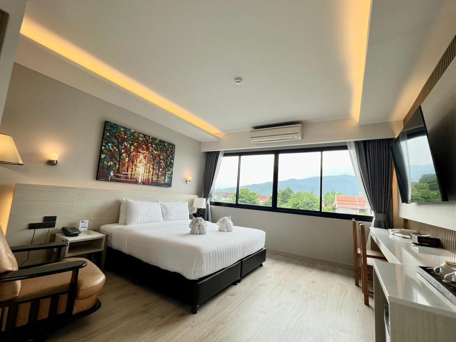 Hotel Le Naview @Prasingh Čiang Mai Exteriér fotografie