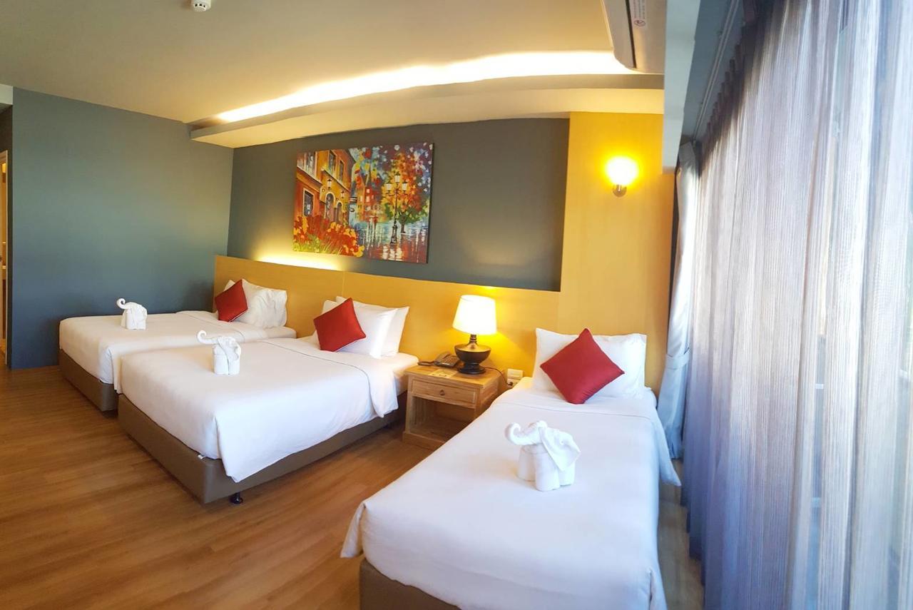 Hotel Le Naview @Prasingh Čiang Mai Exteriér fotografie