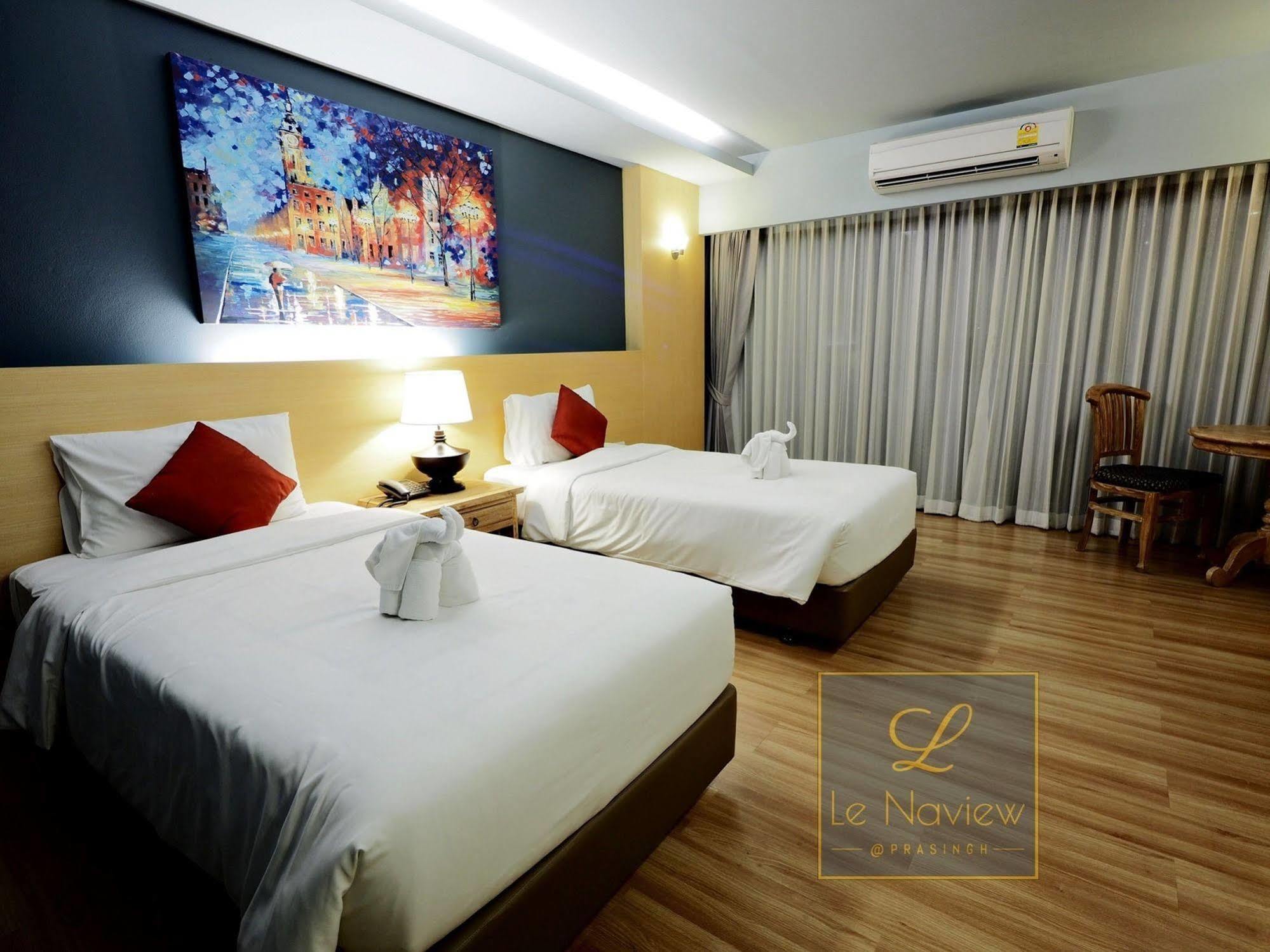 Hotel Le Naview @Prasingh Čiang Mai Exteriér fotografie