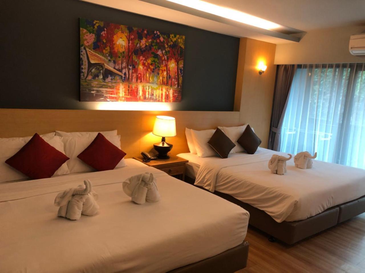 Hotel Le Naview @Prasingh Čiang Mai Exteriér fotografie