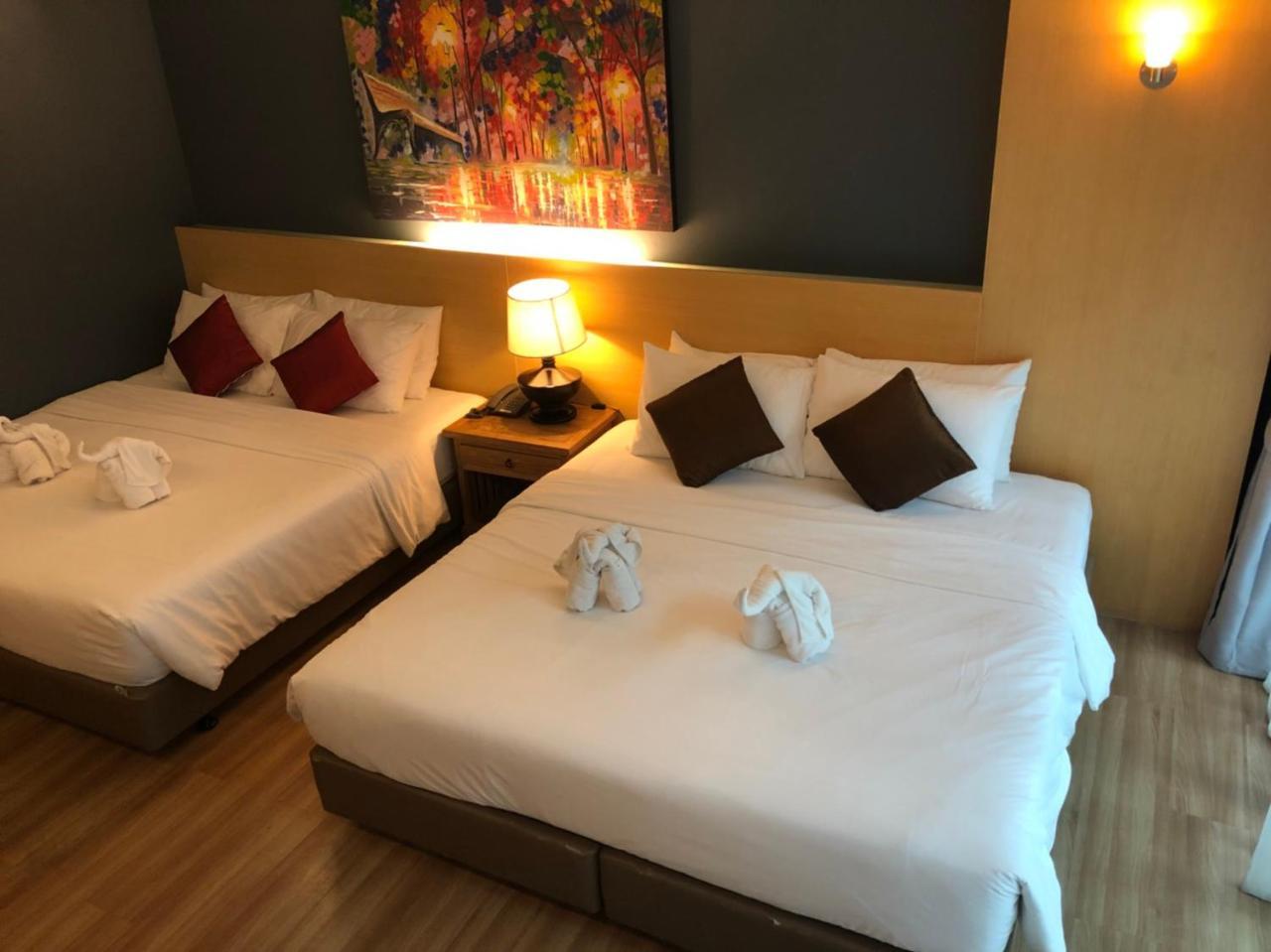 Hotel Le Naview @Prasingh Čiang Mai Exteriér fotografie