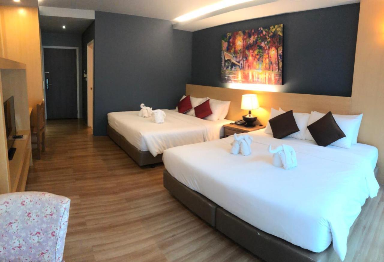 Hotel Le Naview @Prasingh Čiang Mai Exteriér fotografie